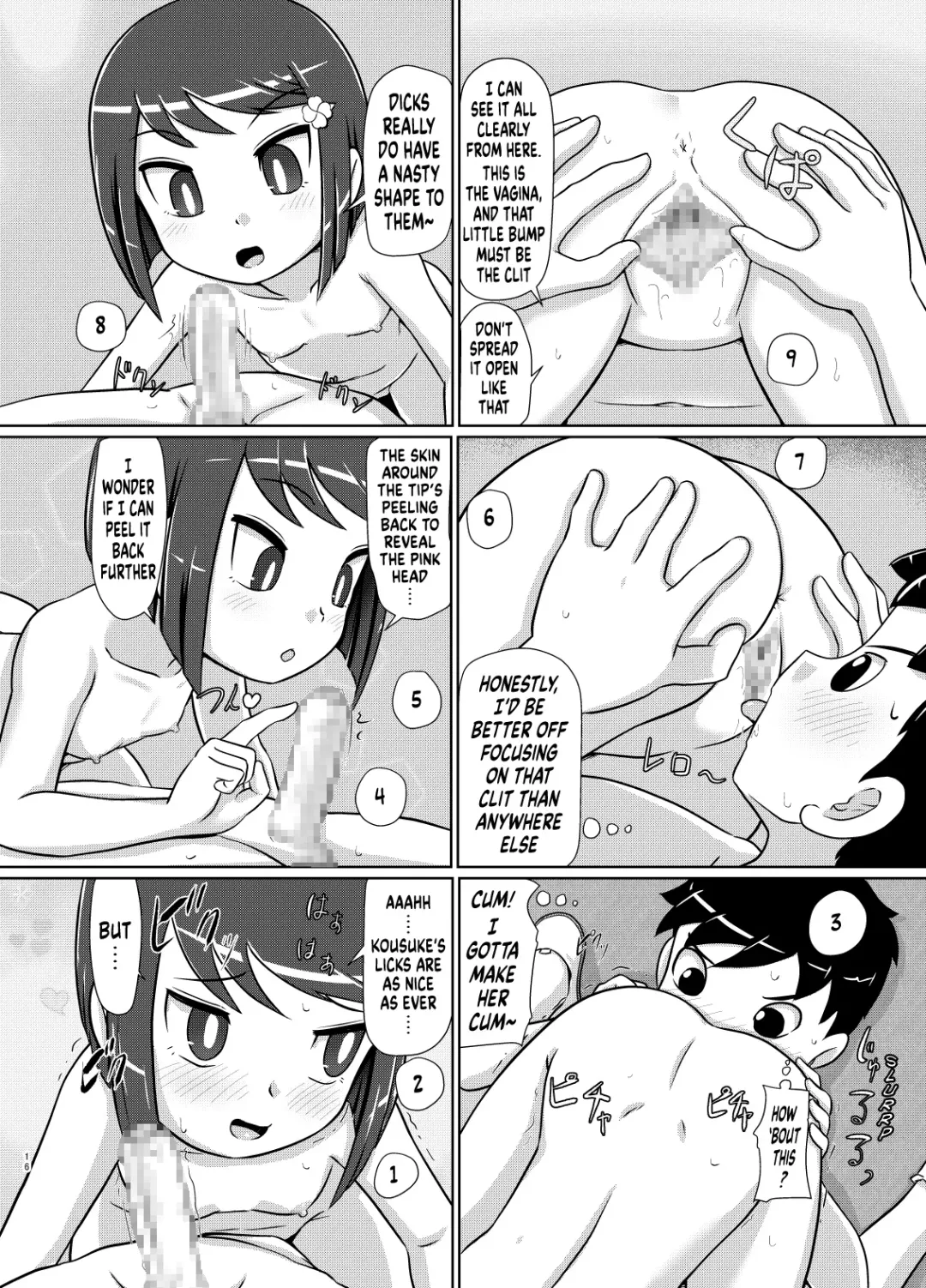 [Hasuke] Watashi ga Maketara Nandemo Iu Koto Kiite Ageru | If I Lose, I'll Do Whatever You Say Fhentai.net - Page 15