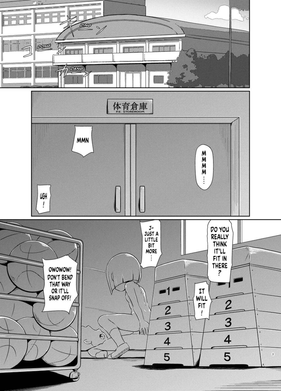 [Hasuke] Watashi ga Maketara Nandemo Iu Koto Kiite Ageru | If I Lose, I'll Do Whatever You Say Fhentai.net - Page 2