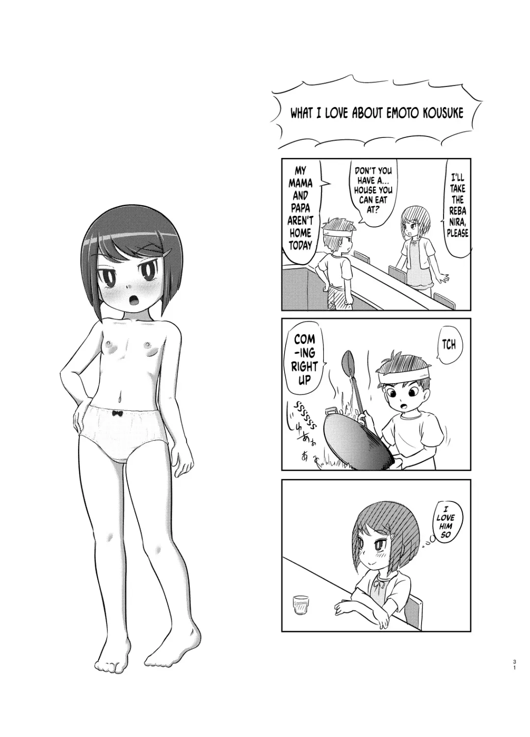 [Hasuke] Watashi ga Maketara Nandemo Iu Koto Kiite Ageru | If I Lose, I'll Do Whatever You Say Fhentai.net - Page 30