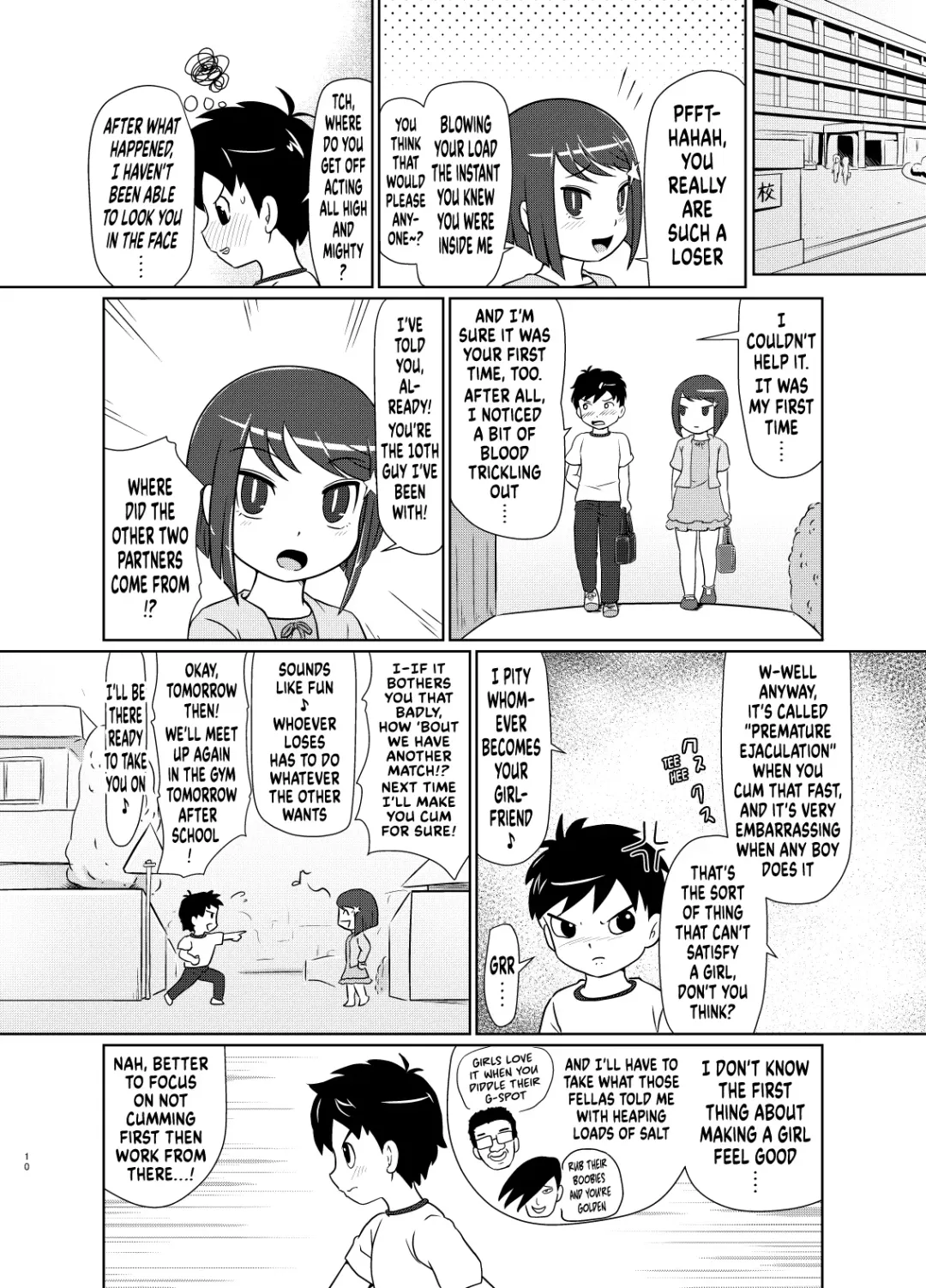 [Hasuke] Watashi ga Maketara Nandemo Iu Koto Kiite Ageru | If I Lose, I'll Do Whatever You Say Fhentai.net - Page 9