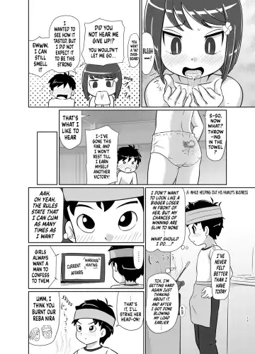 [Hasuke] Watashi ga Maketara Nandemo Iu Koto Kiite Ageru | If I Lose, I'll Do Whatever You Say Fhentai.net - Page 18