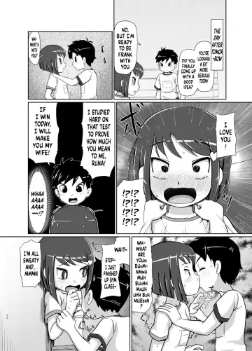 [Hasuke] Watashi ga Maketara Nandemo Iu Koto Kiite Ageru | If I Lose, I'll Do Whatever You Say Fhentai.net - Page 19