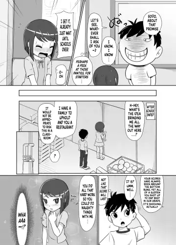 [Hasuke] Watashi ga Maketara Nandemo Iu Koto Kiite Ageru | If I Lose, I'll Do Whatever You Say Fhentai.net - Page 7