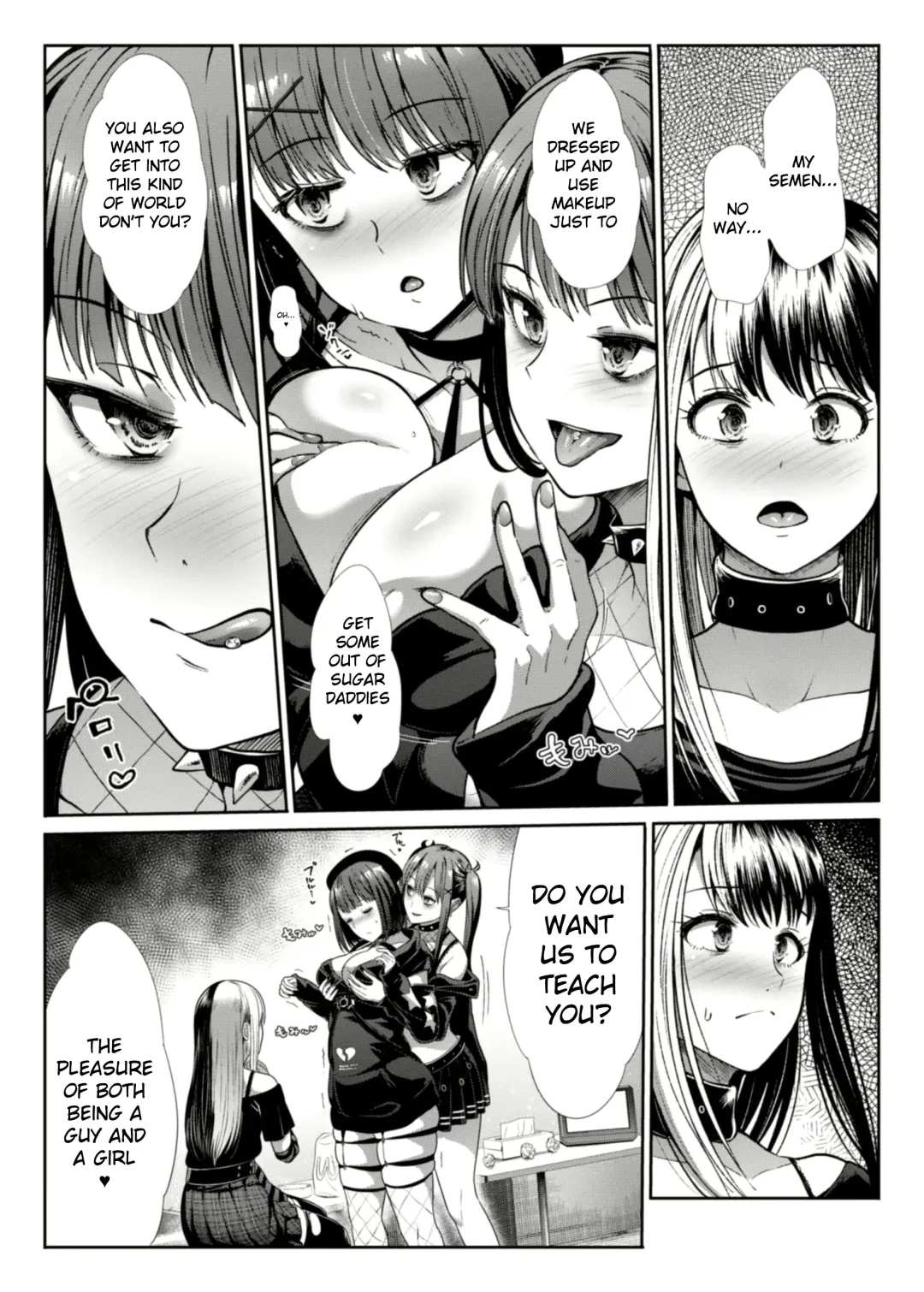 [Takemasa Takeshi] DANGEROUS BITCHS ~Jirai na Boku no Shiboritorarex~ Fhentai - Page 16