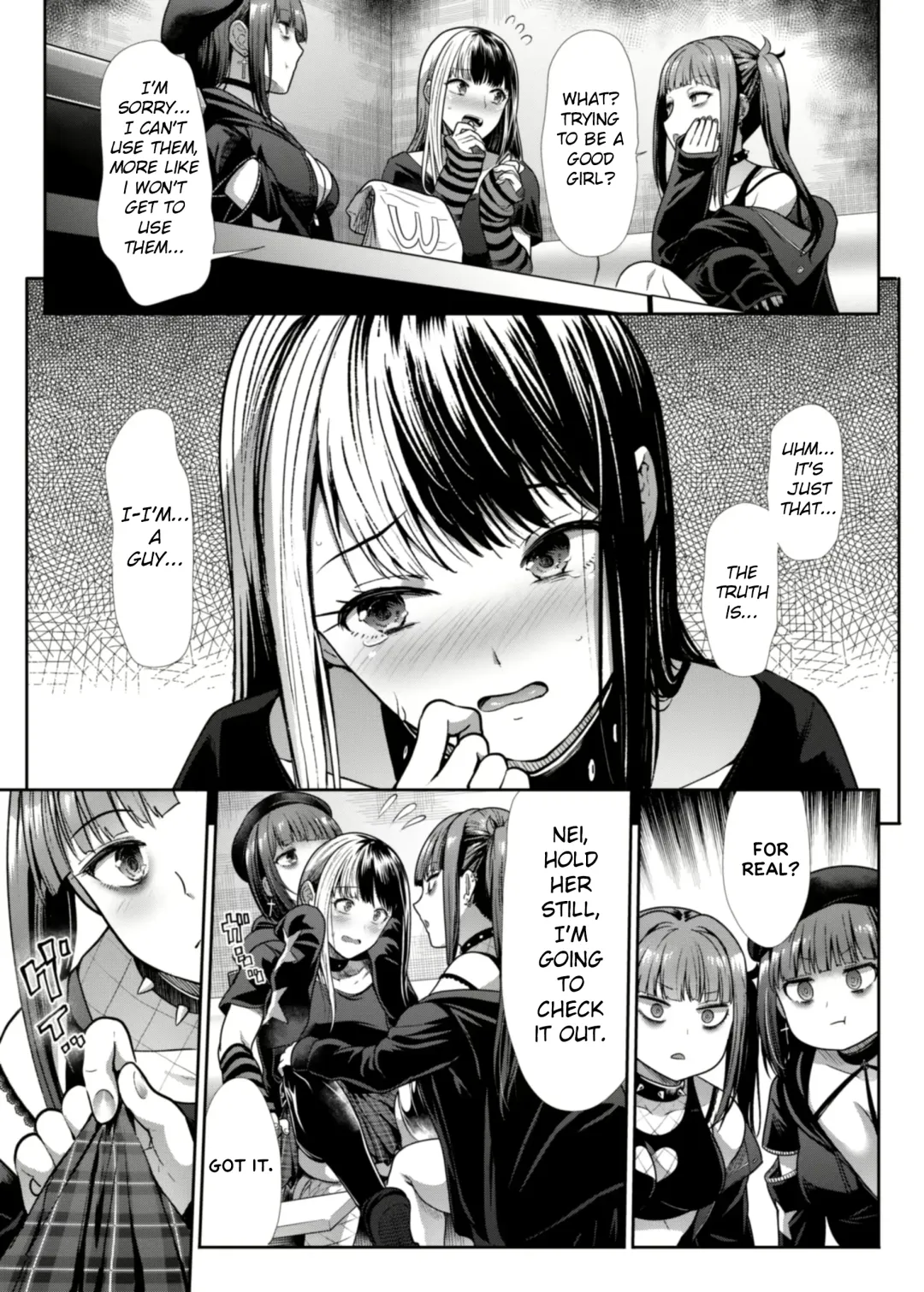 [Takemasa Takeshi] DANGEROUS BITCHS ~Jirai na Boku no Shiboritorarex~ Fhentai - Page 8