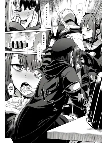 [Takemasa Takeshi] DANGEROUS BITCHS ~Jirai na Boku no Shiboritorarex~ Fhentai - Page 13