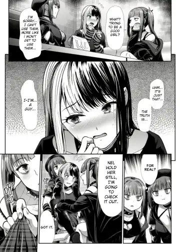 [Takemasa Takeshi] DANGEROUS BITCHS ~Jirai na Boku no Shiboritorarex~ Fhentai - Page 8
