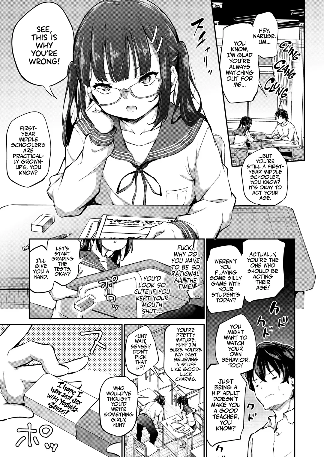 [Airandou] Iinchou wa Oshiri ga Yowai | The Prez's Weak-ass Hole! Fhentai - Page 3
