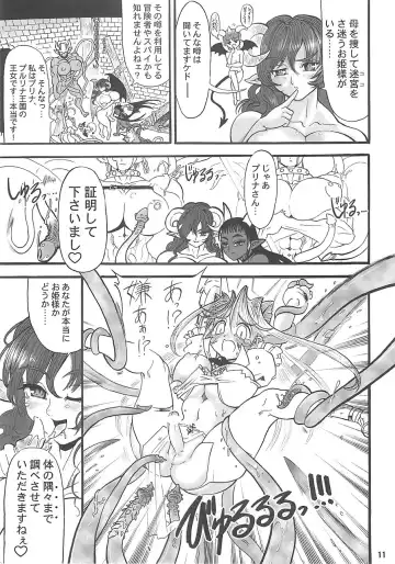 [Rebis] Meikyuu Oujo Prina Fhentai - Page 10