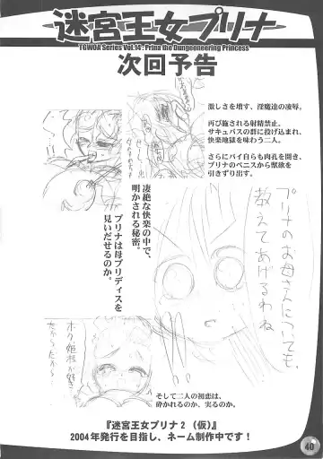 [Rebis] Meikyuu Oujo Prina Fhentai - Page 39