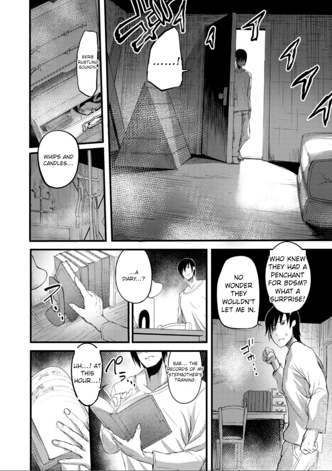 [Remu] Chikashitsu no Gibo Fhentai - Page 4