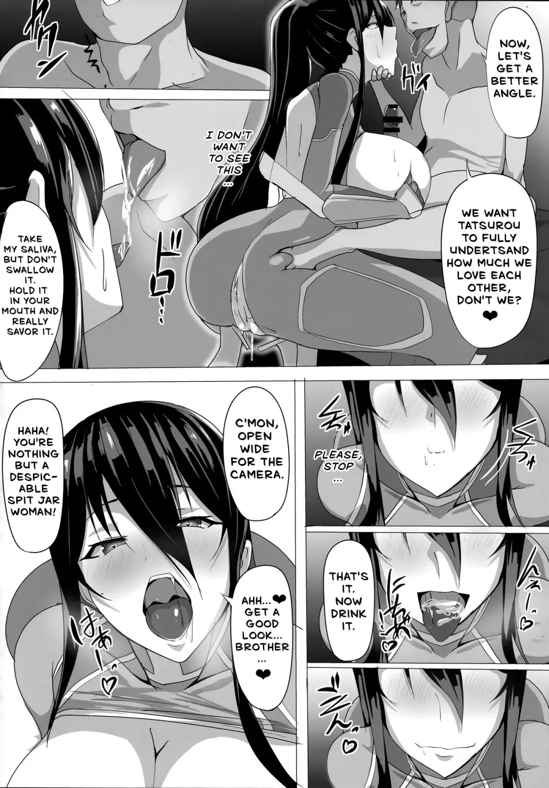 Taimanin Akiyama Rinko no Junan | The Suffering of Taimanin Rinko Akiyama Fhentai.net - Page 17