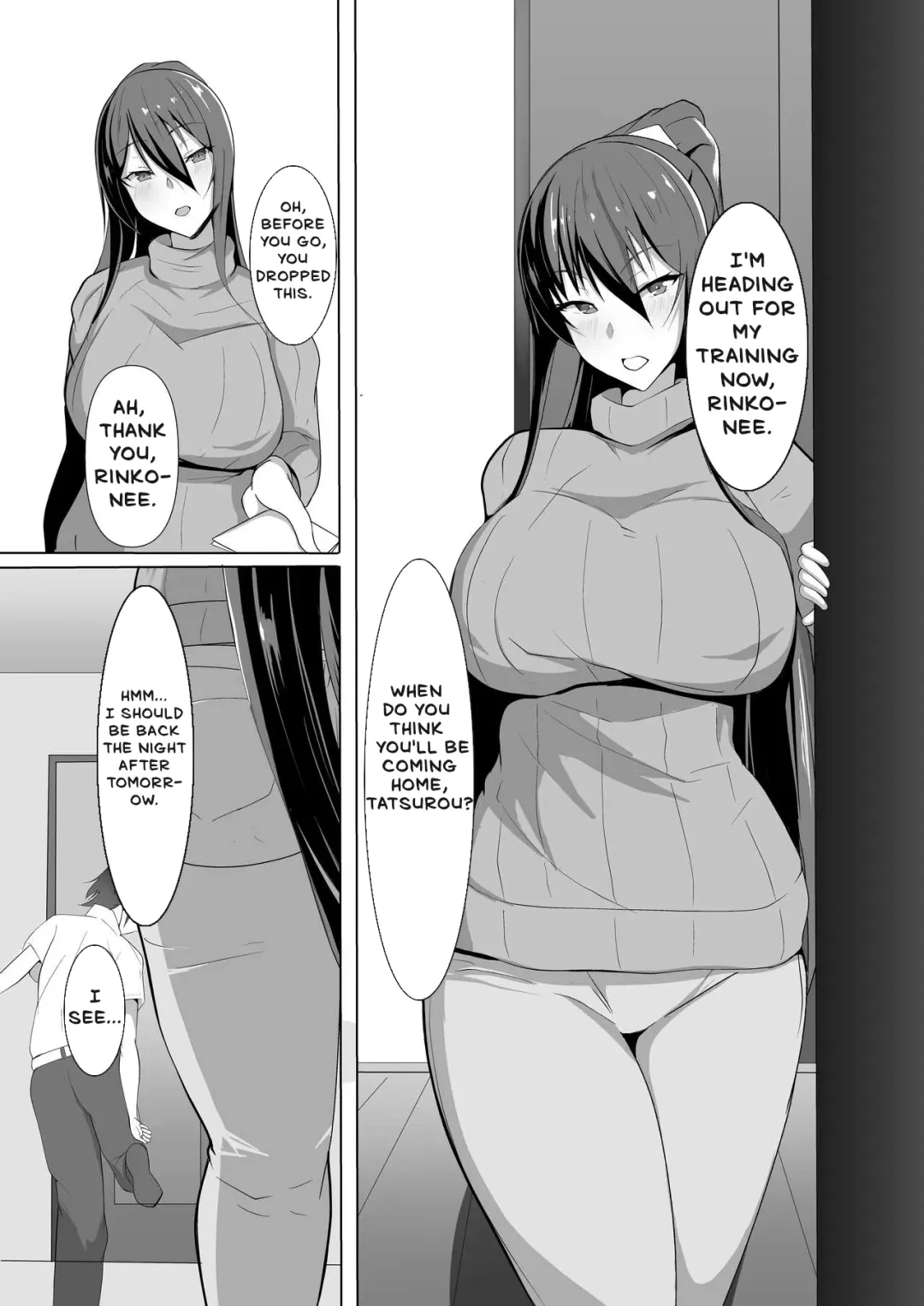 Taimanin Akiyama Rinko no Junan | The Suffering of Taimanin Rinko Akiyama Fhentai.net - Page 2