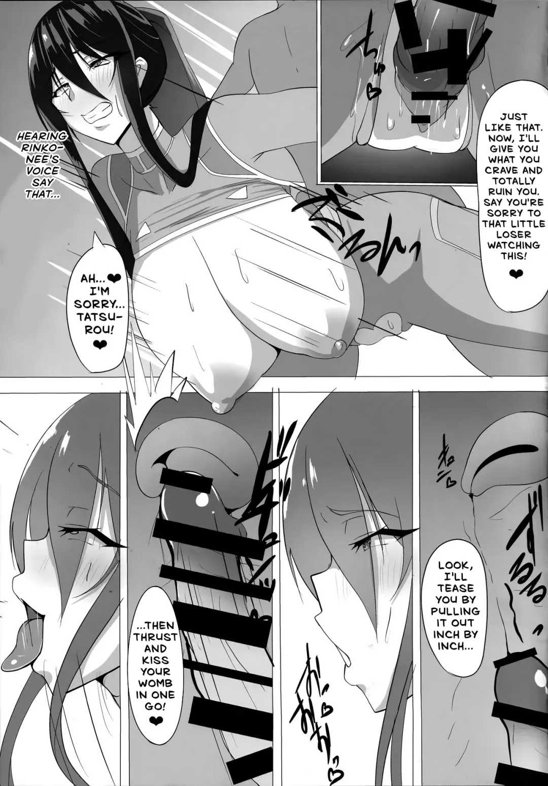 Taimanin Akiyama Rinko no Junan | The Suffering of Taimanin Rinko Akiyama Fhentai.net - Page 20