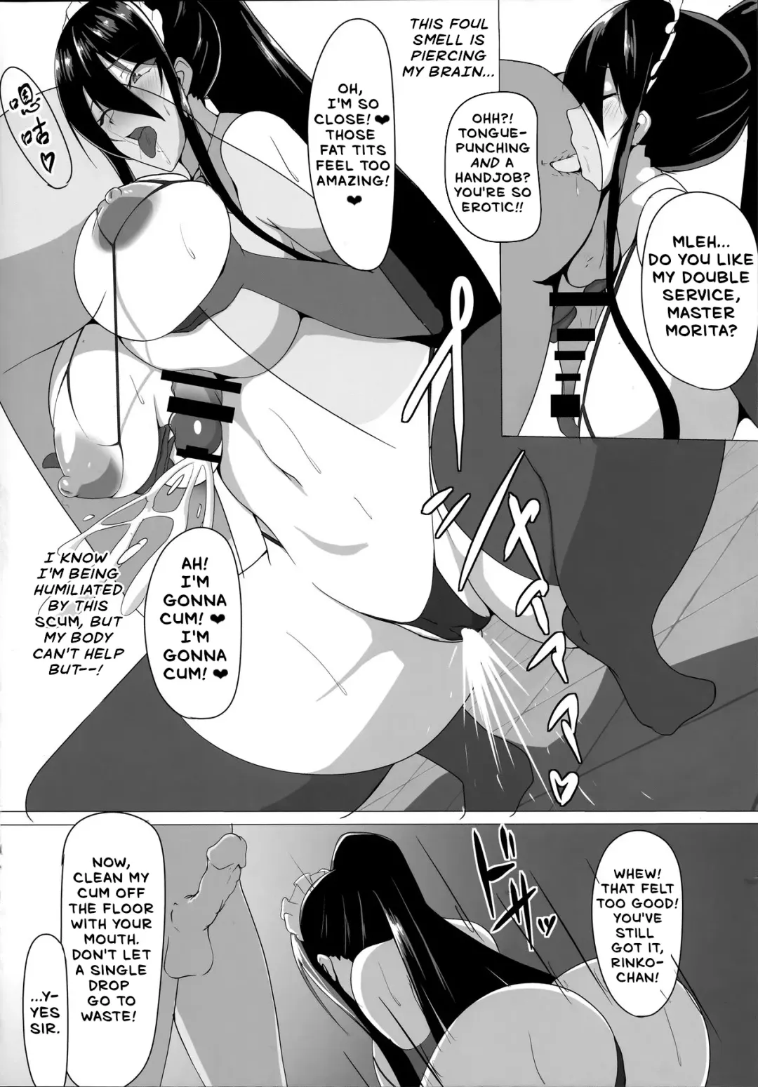 Taimanin Akiyama Rinko no Junan | The Suffering of Taimanin Rinko Akiyama Fhentai.net - Page 9