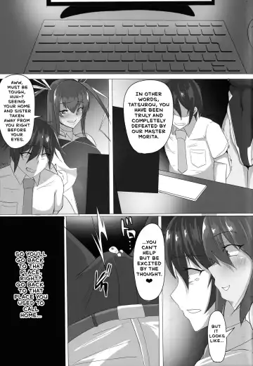 Taimanin Akiyama Rinko no Junan | The Suffering of Taimanin Rinko Akiyama Fhentai.net - Page 24