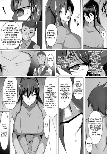 Taimanin Akiyama Rinko no Junan | The Suffering of Taimanin Rinko Akiyama Fhentai.net - Page 4