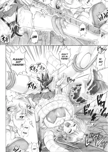 Interspecies sexual behaviour of leona part 2 Fhentai.net - Page 96