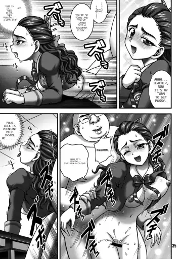 [Kakyouin Chiroru] Milk Masters 2 Fhentai - Page 34