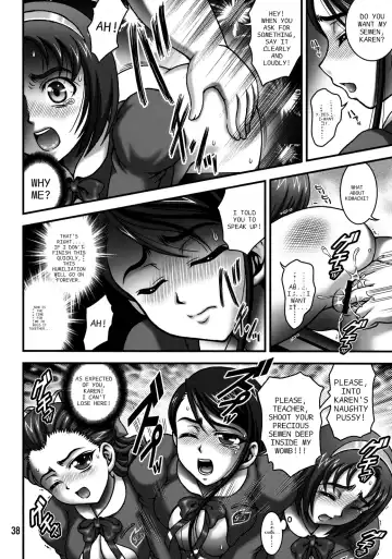 [Kakyouin Chiroru] Milk Masters 2 Fhentai - Page 37