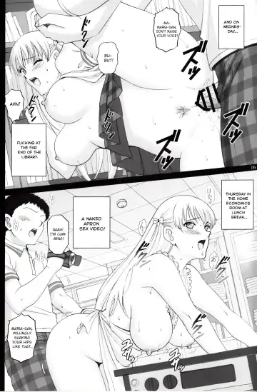 [Smac] Maria-san to Motto Hame Reco Session Fhentai - Page 15