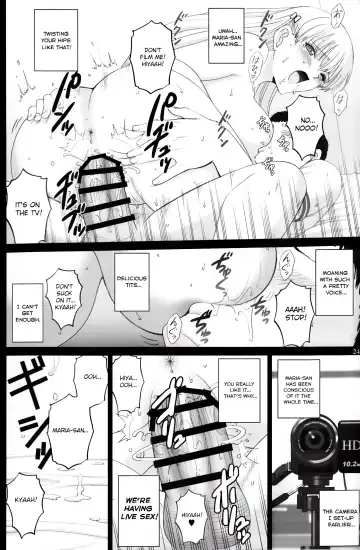 [Smac] Maria-san to Motto Hame Reco Session Fhentai - Page 23