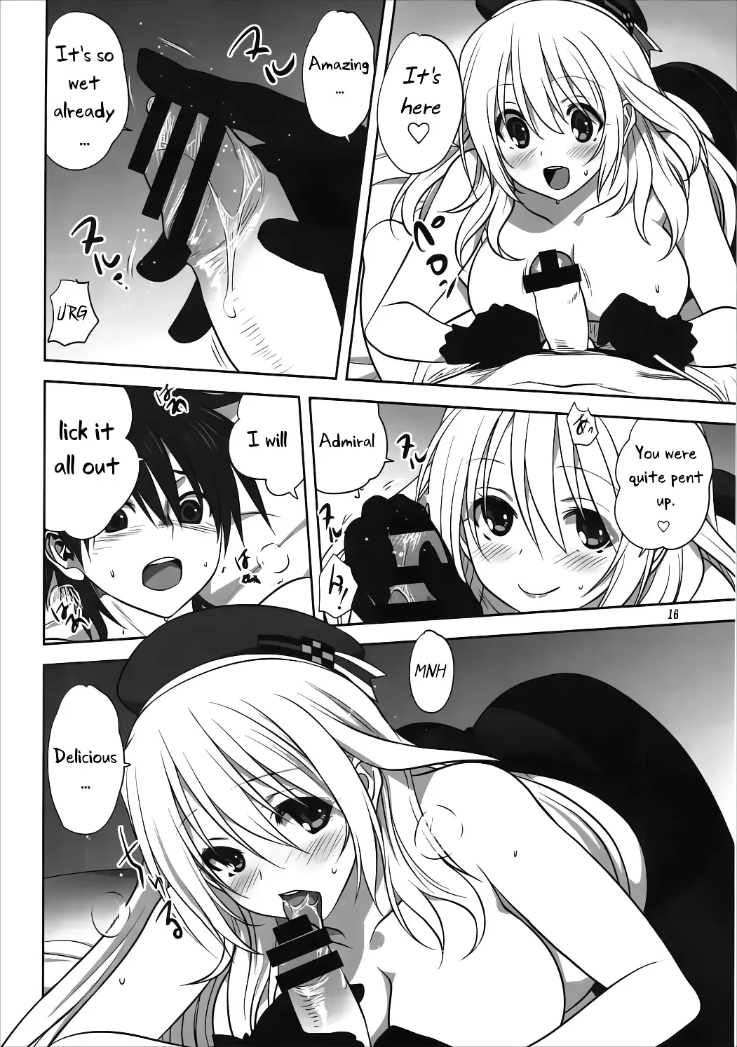 [Mitarashi Kousei] Kanmusu to Issho -Atago Hen- Fhentai - Page 15