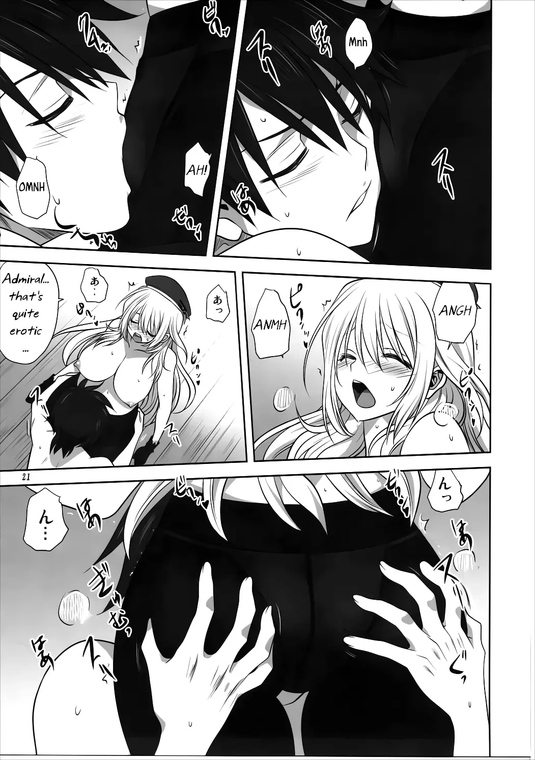 [Mitarashi Kousei] Kanmusu to Issho -Atago Hen- Fhentai - Page 20