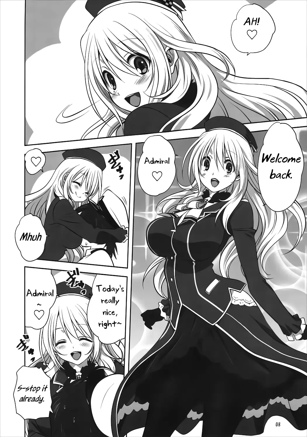 [Mitarashi Kousei] Kanmusu to Issho -Atago Hen- Fhentai - Page 7