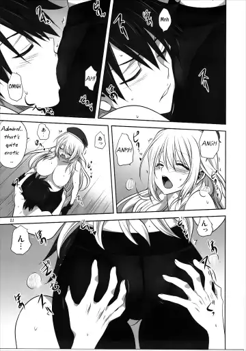 [Mitarashi Kousei] Kanmusu to Issho -Atago Hen- Fhentai - Page 20