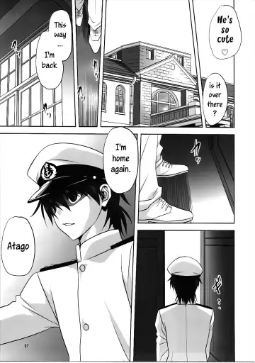 [Mitarashi Kousei] Kanmusu to Issho -Atago Hen- Fhentai - Page 6