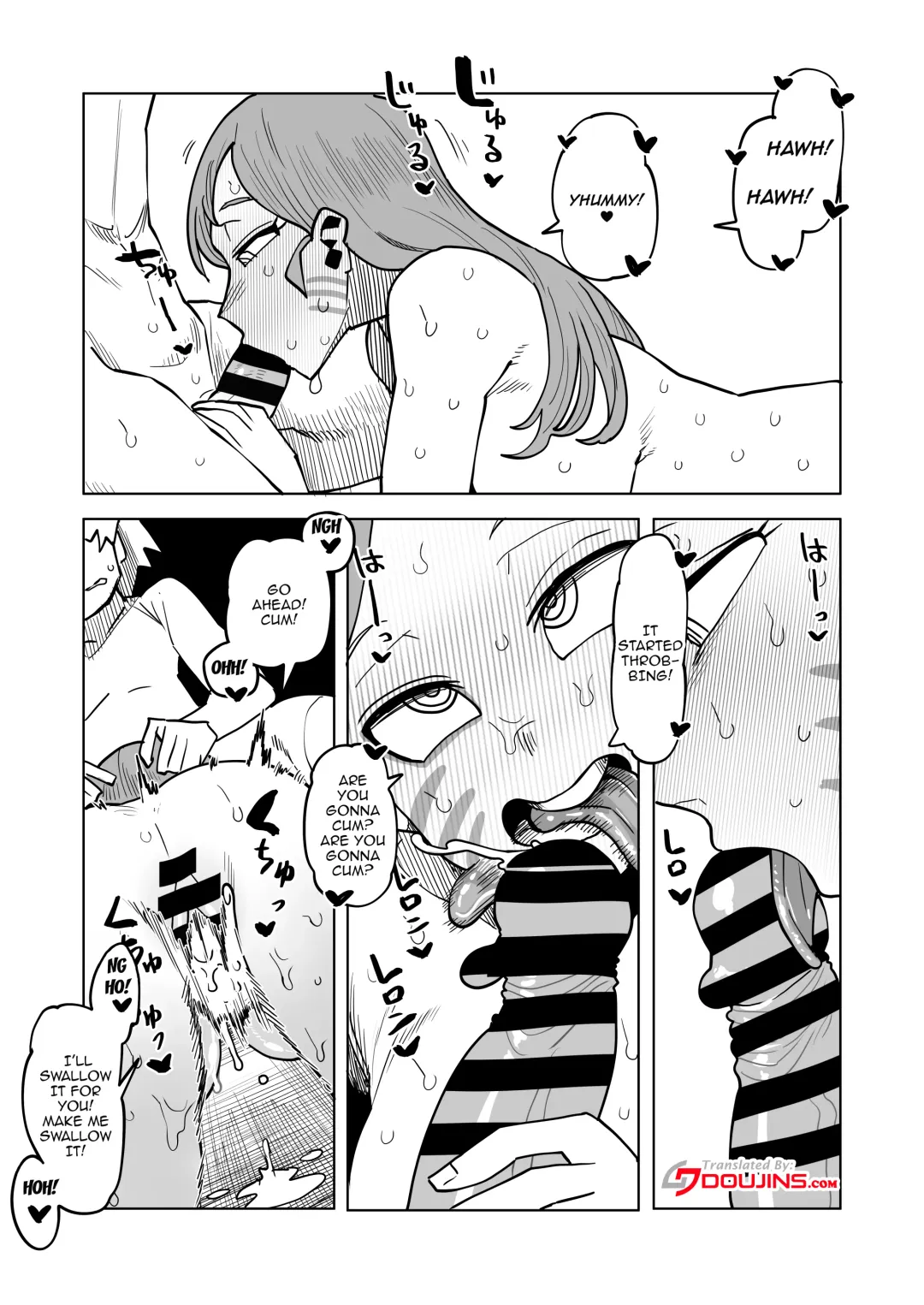 [Oekaki Kaki] Teisou Gyakuten Mono Ragdoll no Baai | Inverted Morality Hero Academia ~Ragdoll's Case~ Fhentai.net - Page 5