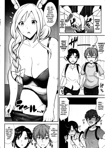 [Jean Louis] Pekora Mama to Hito Yasumi | Resting with Peko-mama Fhentai.net - Page 3