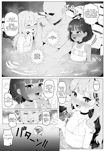 [Inchore] Toaru Inaka no Hitou nite | At a Certain Rural Hidden Hot Spring Fhentai - Page 4