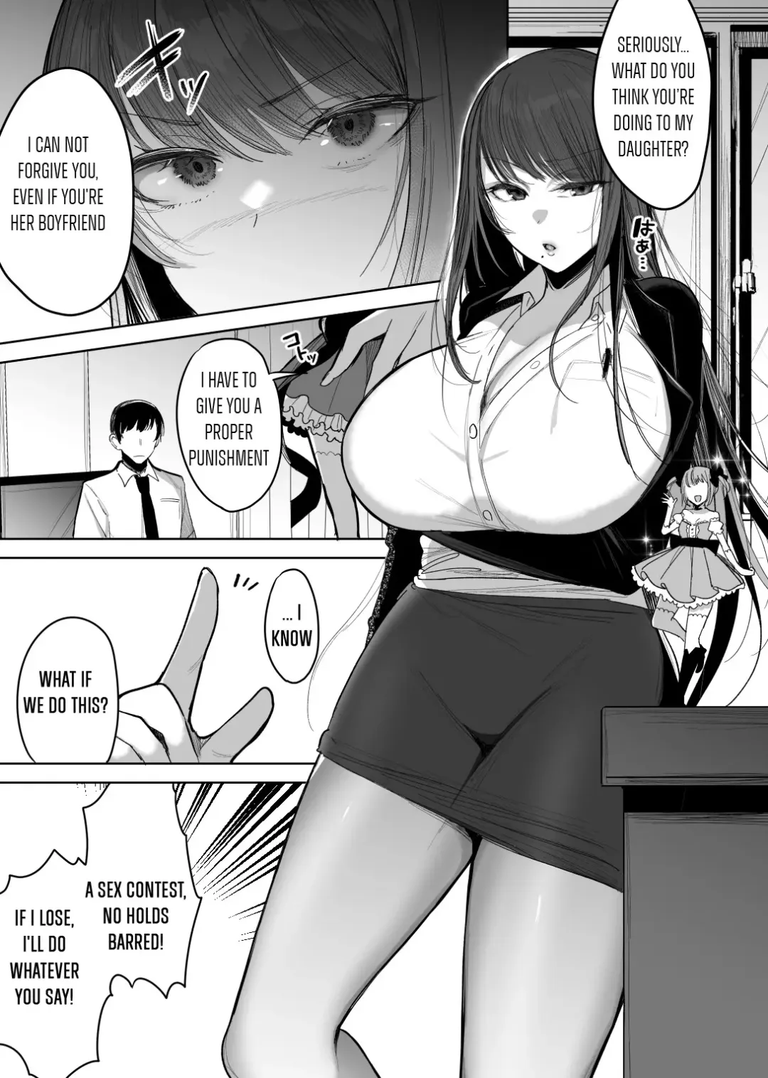 Read [Amamiya Mizuki] Mahou Shoujo no Mama Netori Manga - Fhentai.net