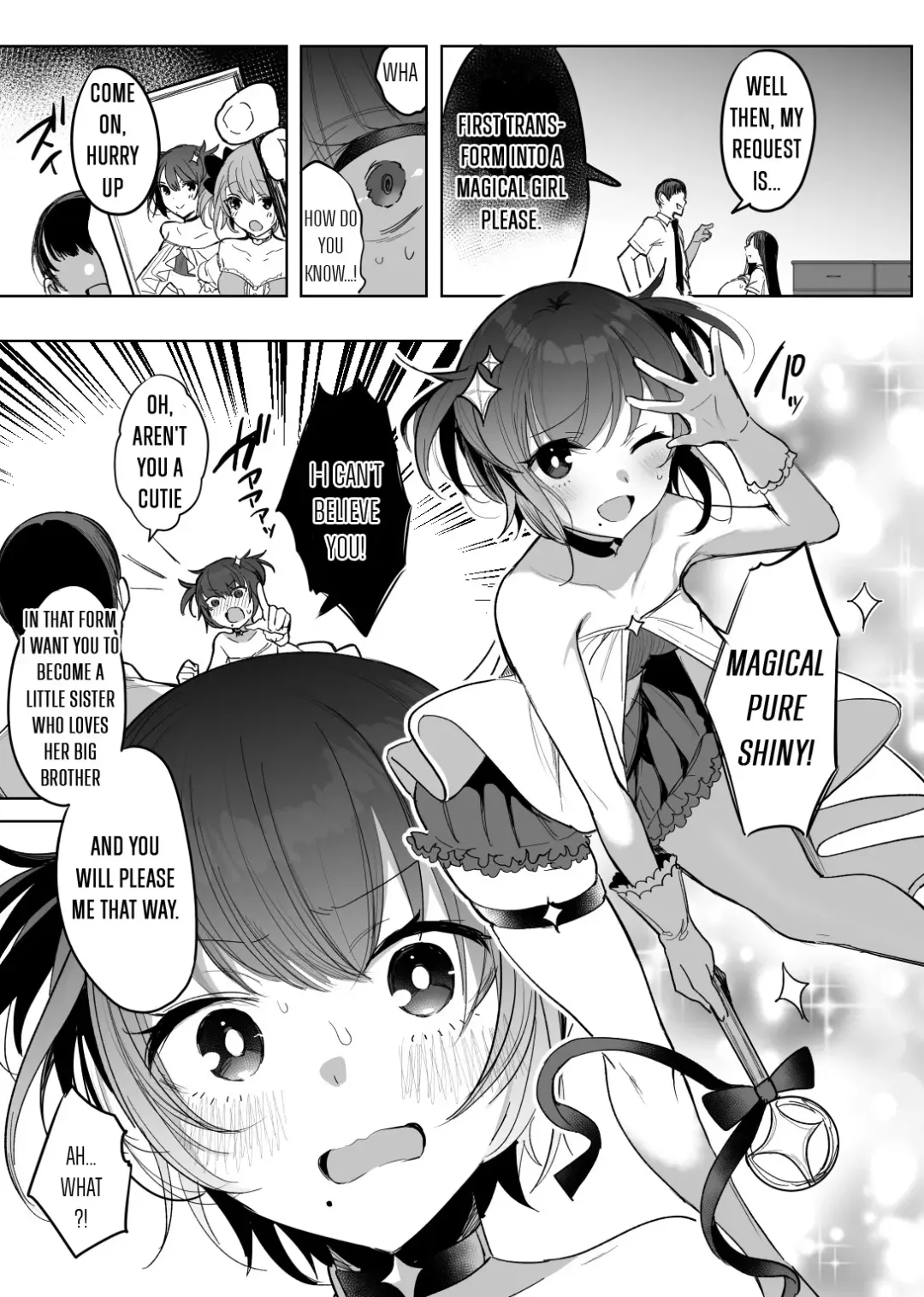 [Amamiya Mizuki] Mahou Shoujo no Mama Netori Manga Fhentai.net - Page 5