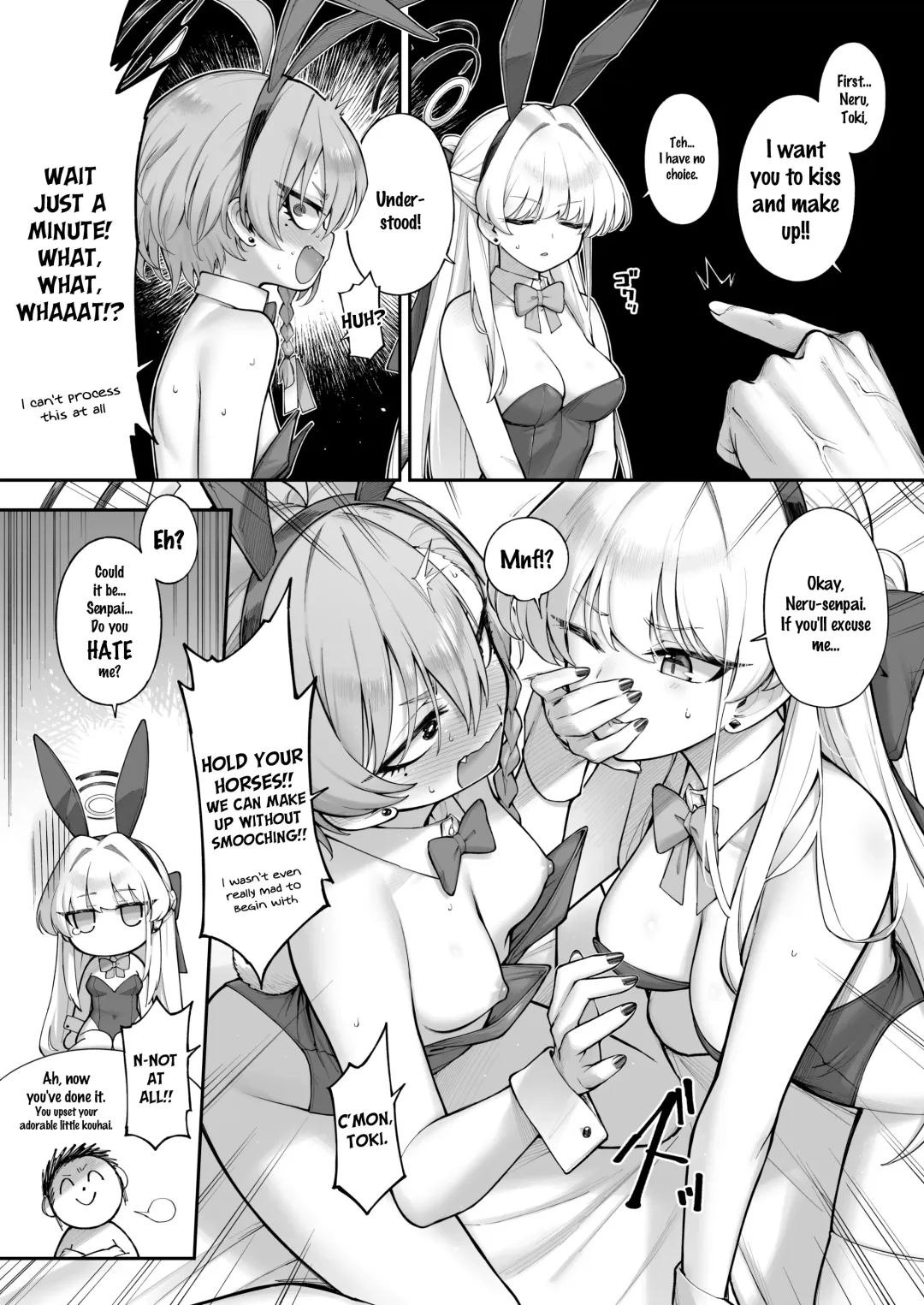 [Tamarun] Neru Toki | Neru-Toki Bedtime Fhentai - Page 15