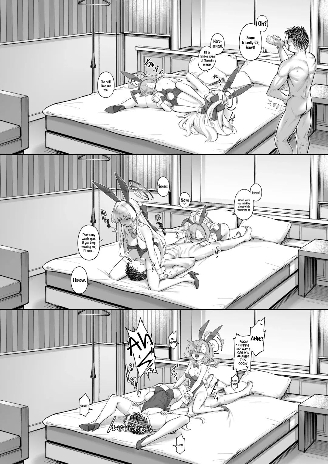 [Tamarun] Neru Toki | Neru-Toki Bedtime Fhentai - Page 23