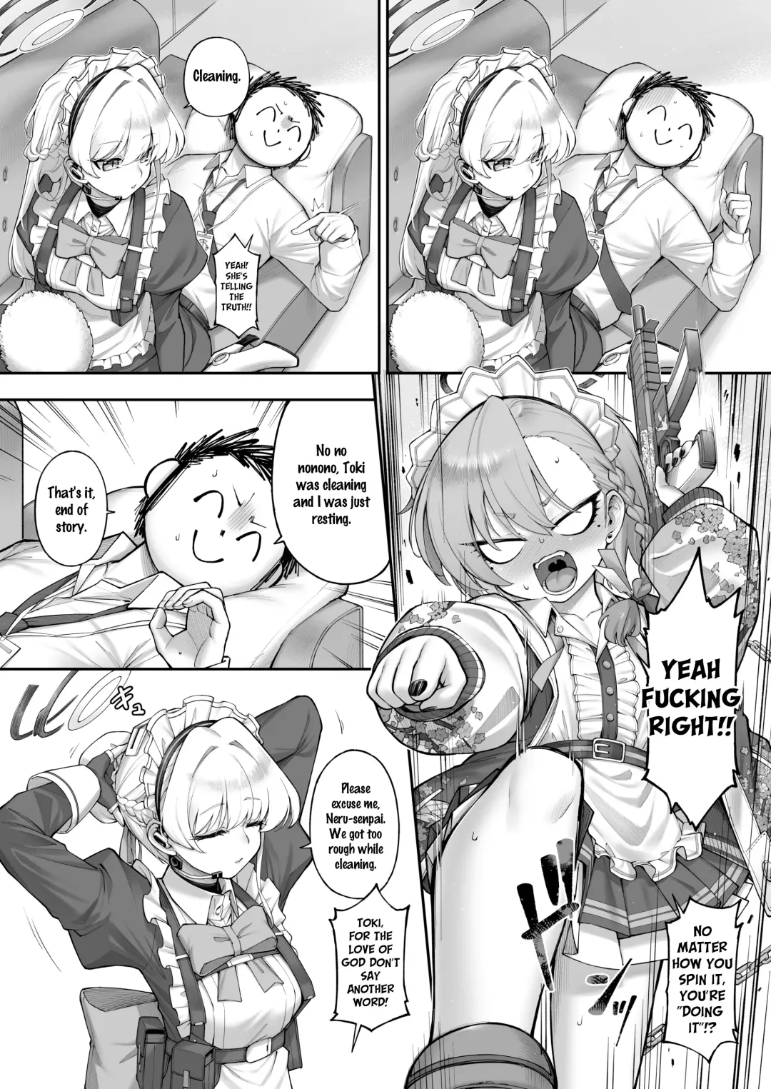 [Tamarun] Neru Toki | Neru-Toki Bedtime Fhentai - Page 8