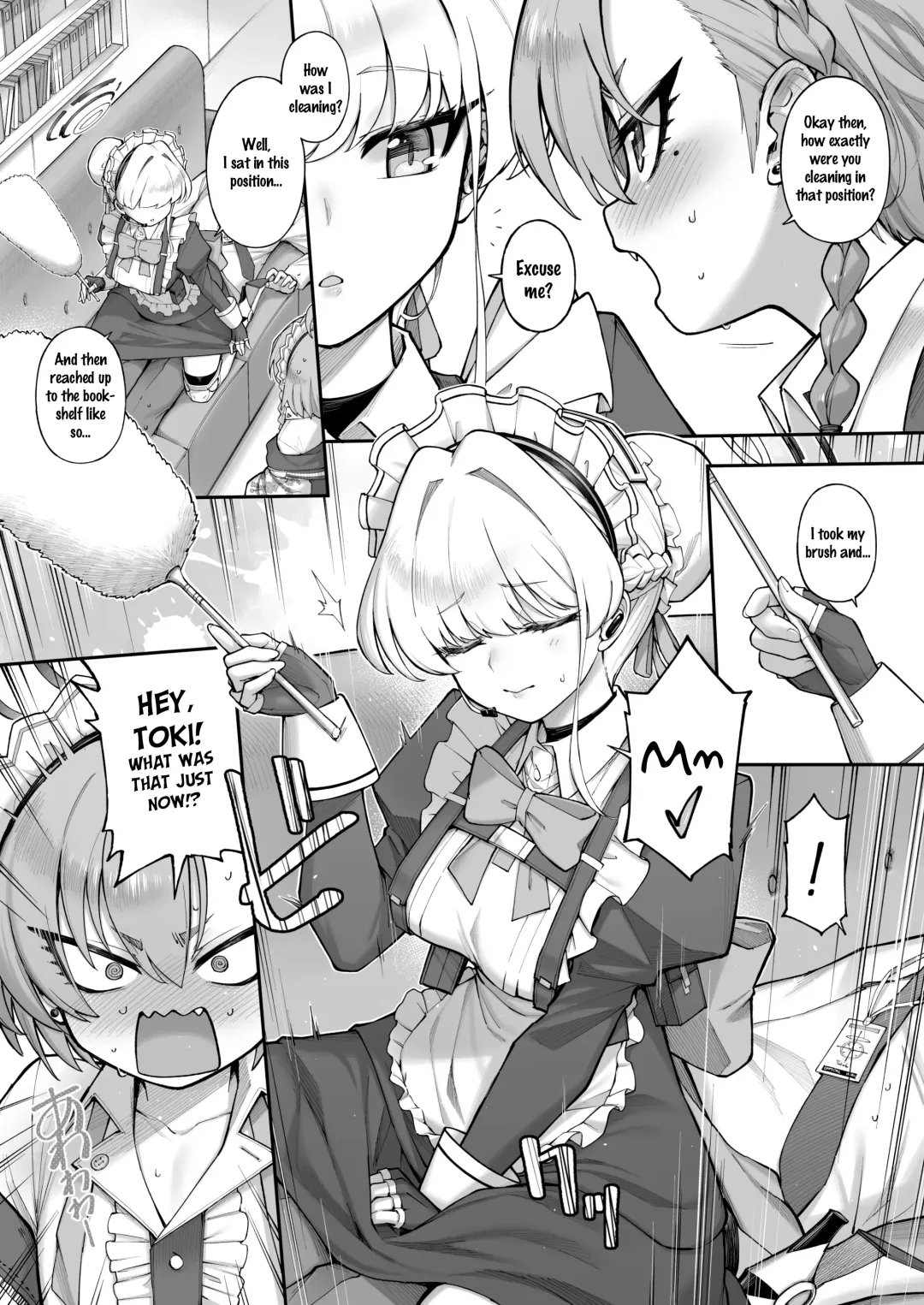 [Tamarun] Neru Toki | Neru-Toki Bedtime Fhentai - Page 9