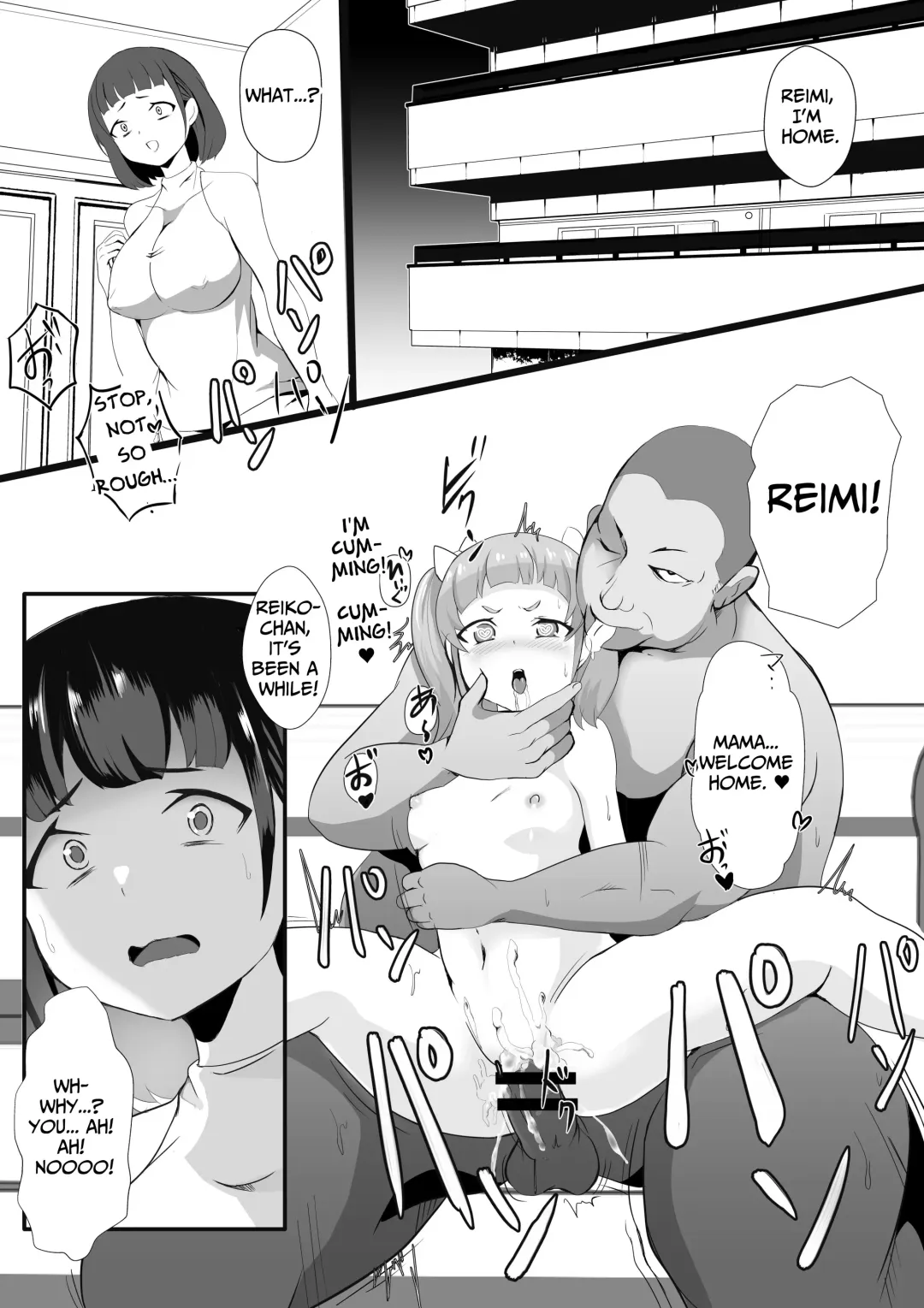 When I Taught The Slut A Lesson, I Got To Fuck Both Mother & Daughter Fhentai - Page 29