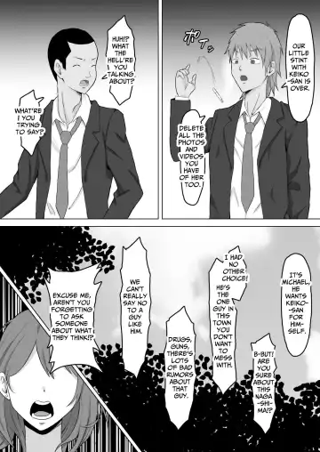 [Miyamoto Muga] Haha Banare 2 - They cuckold my mother | Mom's Separation 2 Fhentai - Page 11