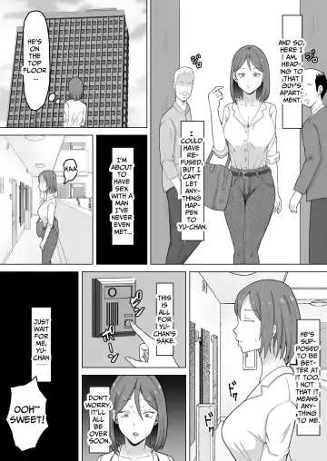[Miyamoto Muga] Haha Banare 2 - They cuckold my mother | Mom's Separation 2 Fhentai - Page 13