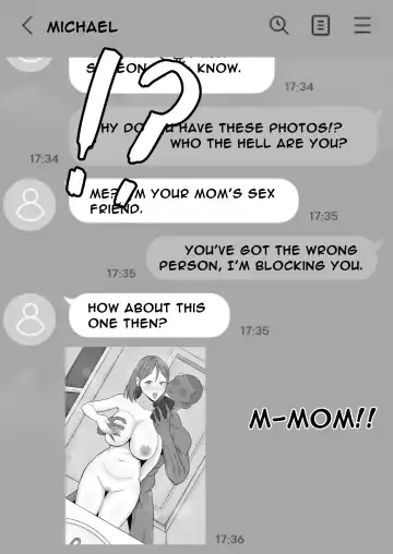 [Miyamoto Muga] Haha Banare 2 - They cuckold my mother | Mom's Separation 2 Fhentai - Page 31