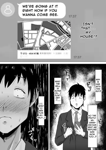 [Miyamoto Muga] Haha Banare 2 - They cuckold my mother | Mom's Separation 2 Fhentai - Page 32