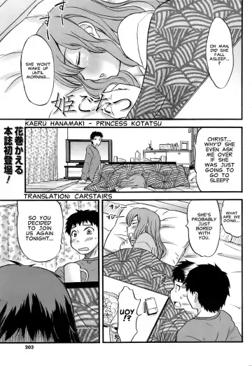 Read [Hanamaki Kaeru] Himegotatsu | Princess Kotatsu - Fhentai.net