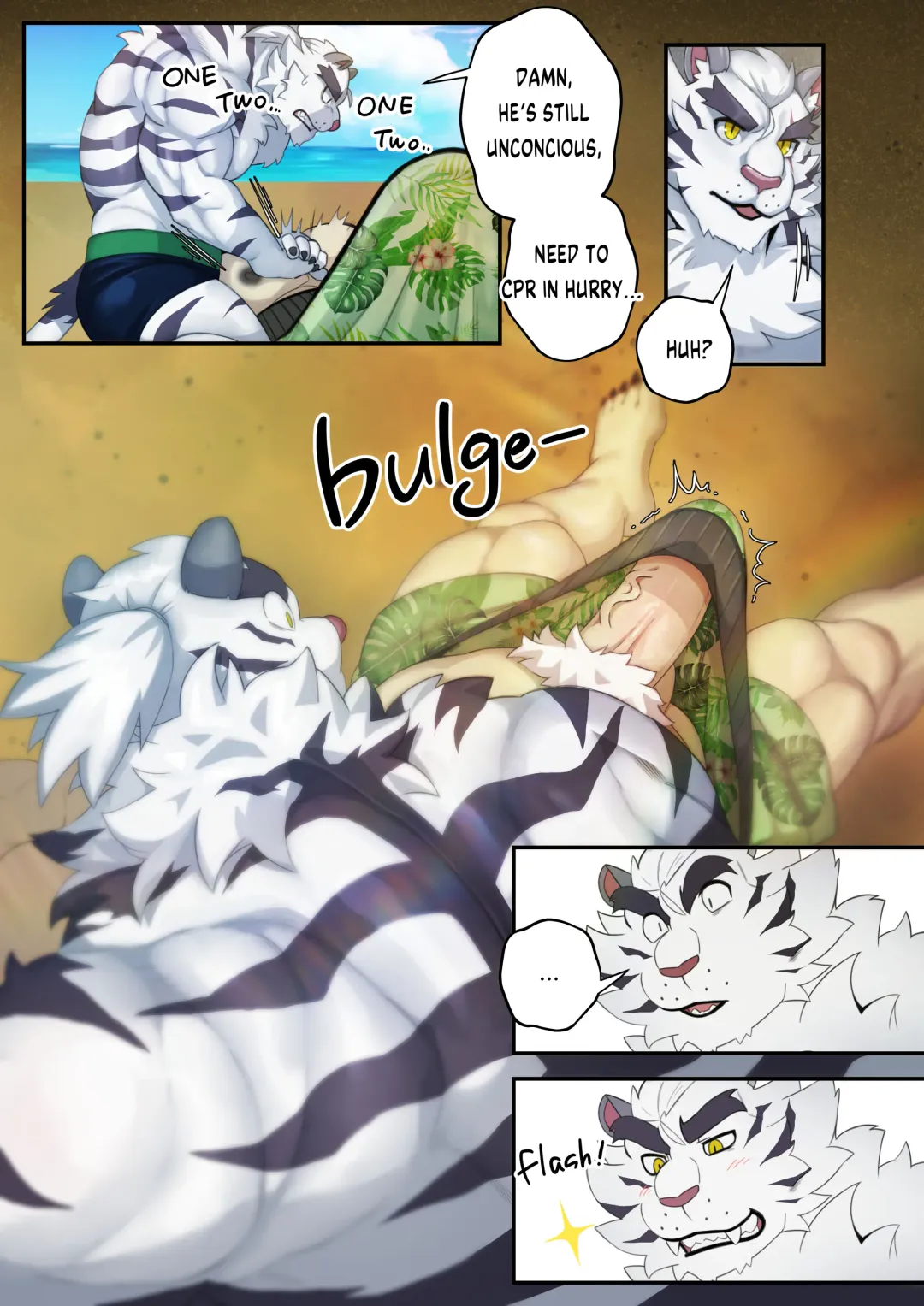 [Nekogaki] Burning CPR (decensored) Fhentai - Page 7