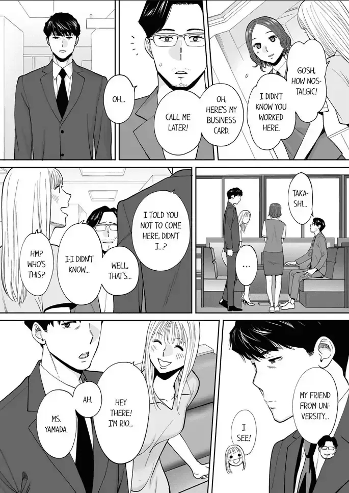 [Katsura Airi] "Otto no Buka ni Ikasarechau..." Aragaezu Kanjite Shimau Furinzuma 16 | "I'm cumming from my husband's subordinate…" The cheating wife who can't resist feeling it 16 Fhentai - Page 4