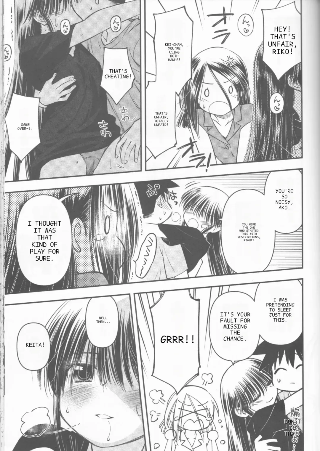 [Ditama Bow] kxs. Fhentai - Page 46