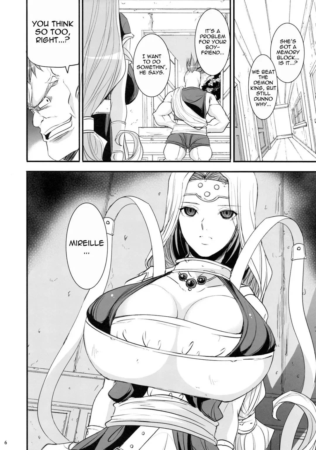 [Chiro] MIREILLE SIDE Fhentai.net - Page 5